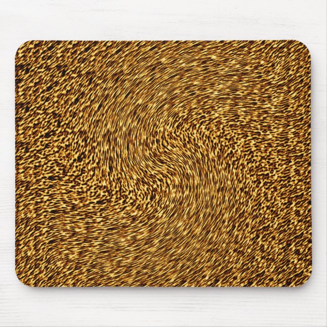 Mousepad Cabeçote De Furo Do Shag Swirl (Frente)