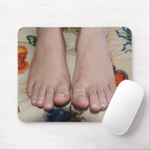 Mousepad Cabeçote de pés de callie