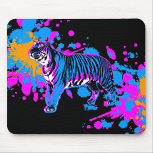 Mousepad Cabeçote de proteção Tiger 80 e Tigre