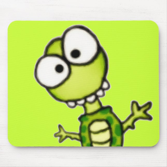 Mousepad Cabeçote de Tartaruga (Frente)