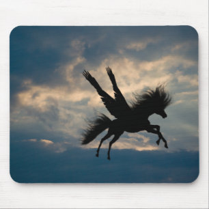 Mousepad Cabeçote de Voo da Noite