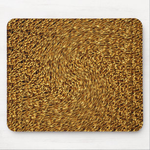 Mousepad Cabeçote do Cabelo do Piso