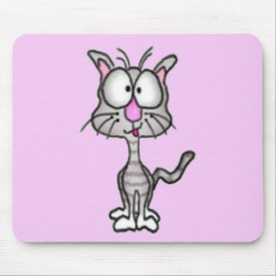 Mousepad Cabeçote do Gatinho Incolor
