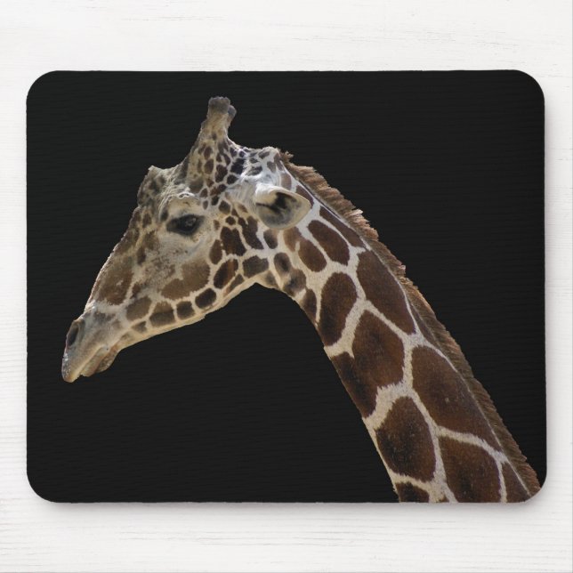 Mousepad Cabeçote do Pescoço Longo (Frente)