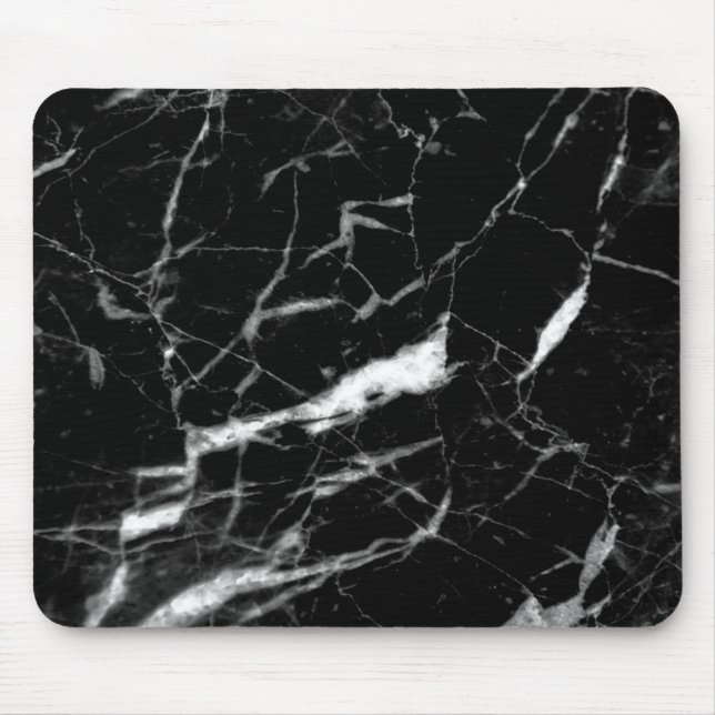 Mousepad Cabeçote Preto Cor do Marble, Cor do Marble (Frente)