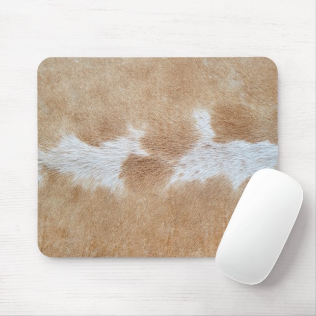 Mousepad Cabelo de Vaca (Com mouse)