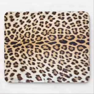 Mousepad Cabelo do leopardo