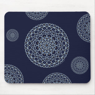 Mousepad Cabelo Noturno Celestial