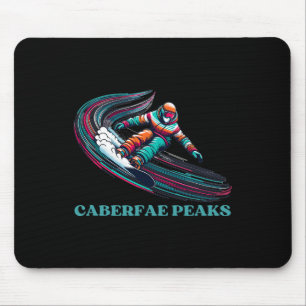 Mousepad Caberfae Peaks Michigan Snowboard
