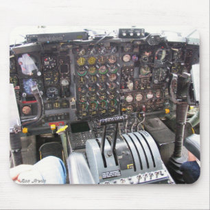 Mousepad Cabina do piloto de C-130A