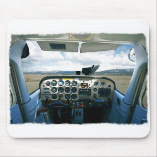 Mousepad Cabina do piloto do avião