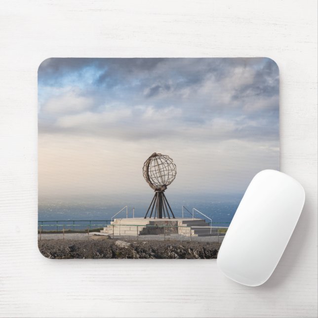 Mousepad Cabo do Norte - Noruega (Com mouse)