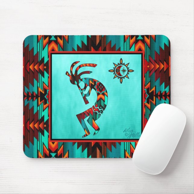 Mousepad Cabo Kokopelli Sudoeste (Com mouse)
