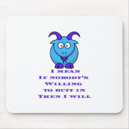 Mousepad cabra BILLY intrometido 