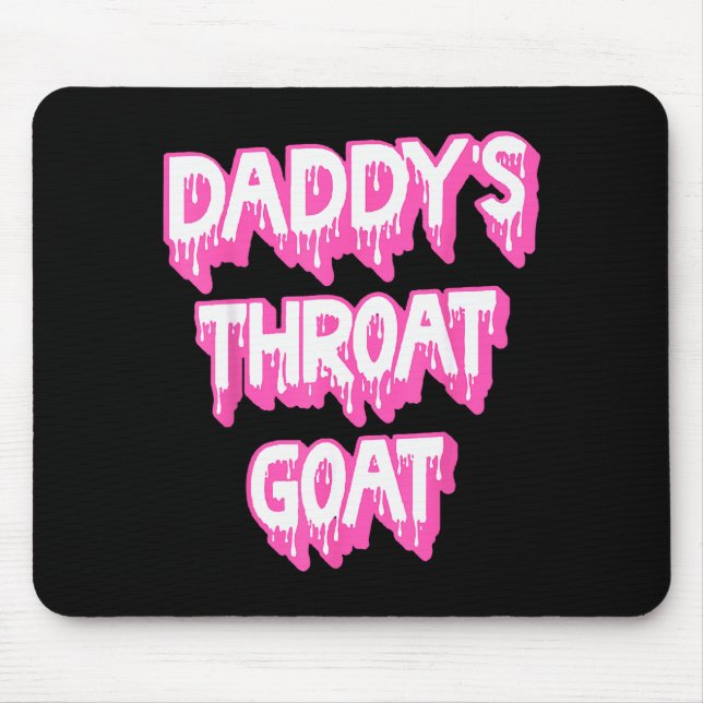 Mousepad Cabra da Garganta do Papai Nk  (Frente)