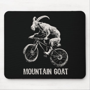Mousepad Cabra De Bicicleta De Montanha Mtb Enduro Ciclista