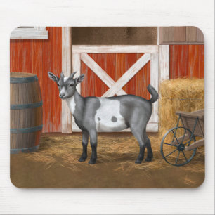 Mousepad Cabra De Cinza Bonita