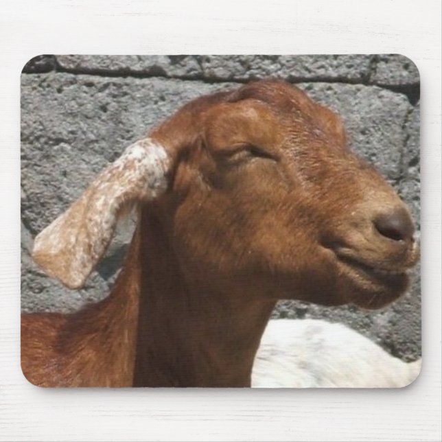 Mousepad Cabra feliz (Frente)