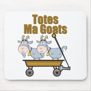 Mousepad Cabras das mães dos bolsas