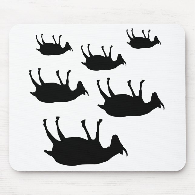 Mousepad Cabras de desmaio (Frente)
