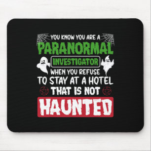 Mousepad Caça ao Fantasma Caça à Investigação Paranormal