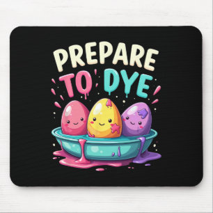 Mousepad Caça Ao Ovo De Humor Preparar-Se Para Corar 3
