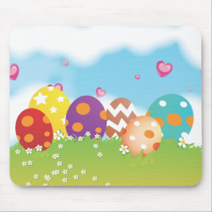 Mousepad Caça ao Ovo de Páscoa