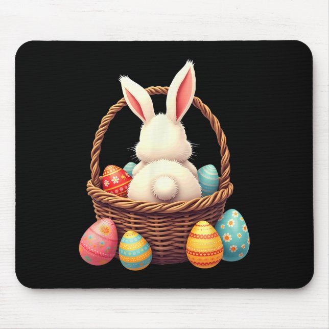 Mousepad Caça ao Ovo do Coelho 'Adivinhe o Que'  (Frente)