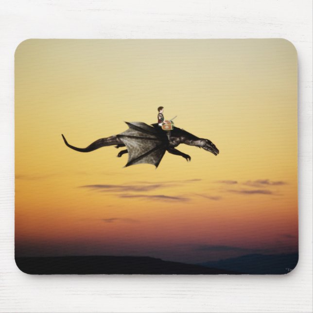 Mousepad Caça ao tesouro (Frente)