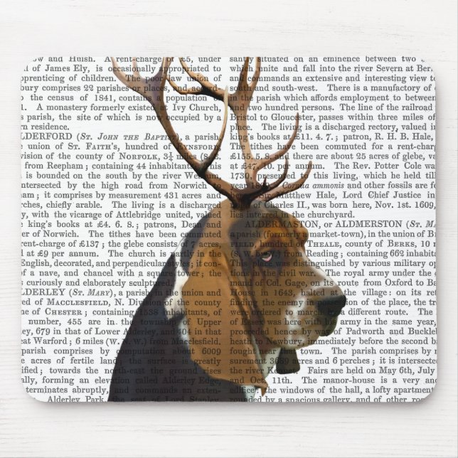 Mousepad Caça-Basset e Barreiros (Frente)