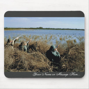 Mousepad Caça das aves aquáticas