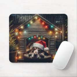 Mousepad Caça De Natal Em Doghouse