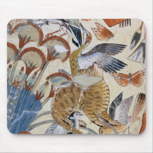 Mousepad Caça de Nebamun nos pântanos com sua esposa