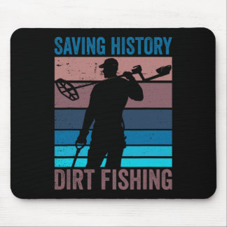 Mousepad Caça de Terra Sujando História Hobby