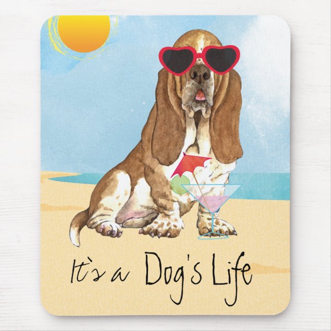 Mousepad Caça de Verão (Frente)