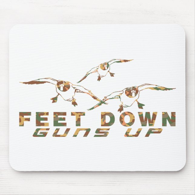 MOUSEPAD CAÇA DO PATO (Frente)