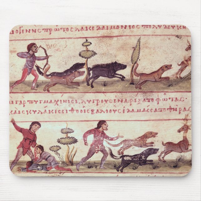 Mousepad Caça dos cervos (Frente)