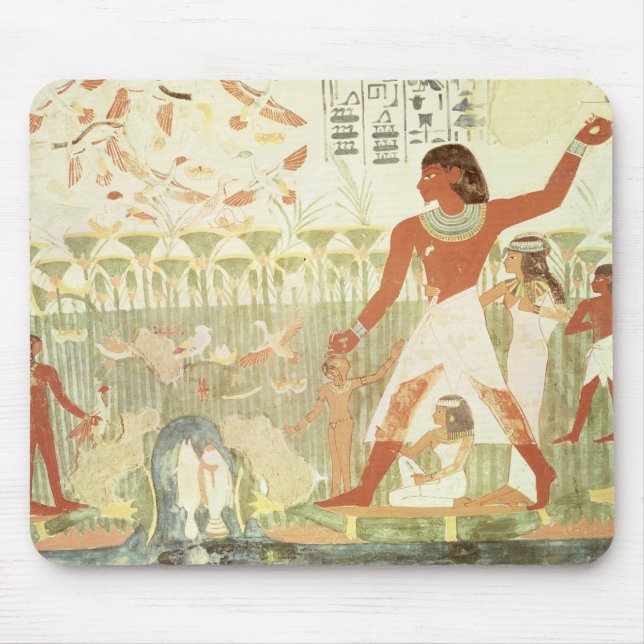 Mousepad Caça e pesca (Frente)