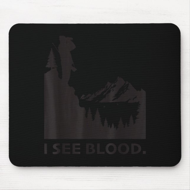 Mousepad Caça em Montana (Frente)