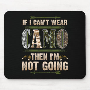 Mousepad Caça Engraçada Caçadores de Camo Buck Deer Country