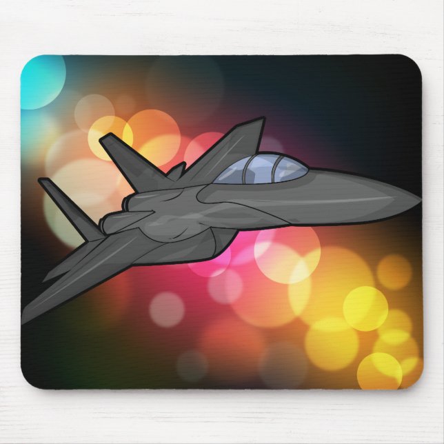 Mousepad Caça F-15 (Frente)