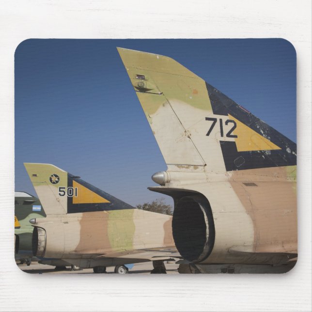 Mousepad Caça Kfir construído por Israel (Frente)