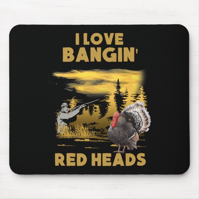 Mousepad Caça na Turquia (Frente)