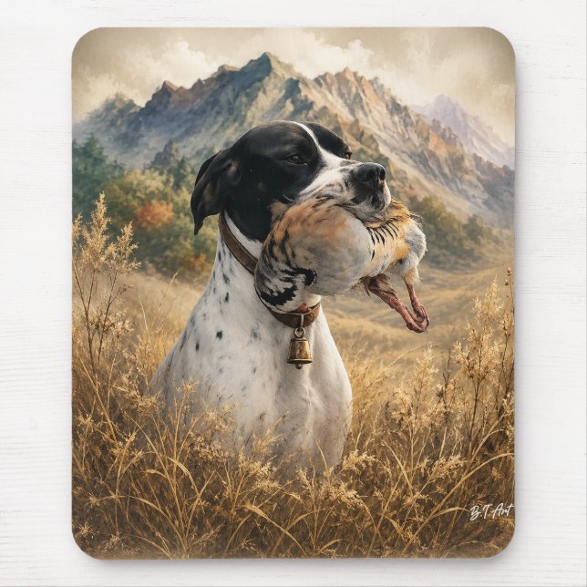 Mousepad Caçador (Frente)