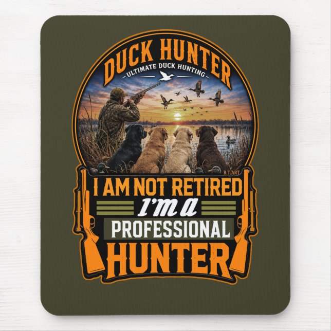 Mousepad Caçador  (Frente)