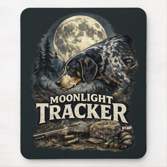 Mousepad Caçador  (Frente)