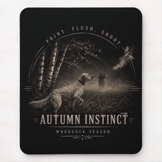 Mousepad Caçador (Frente)