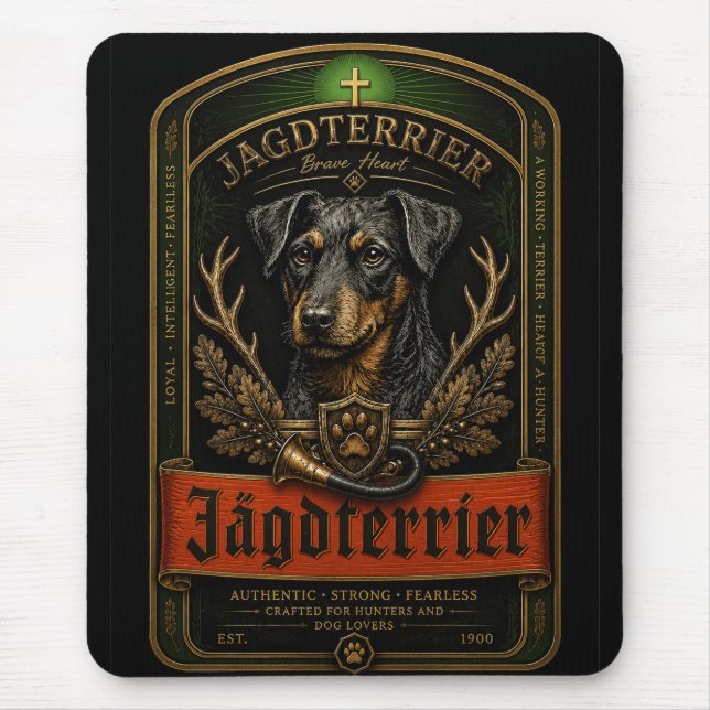 Mousepad Caçador  (Frente)