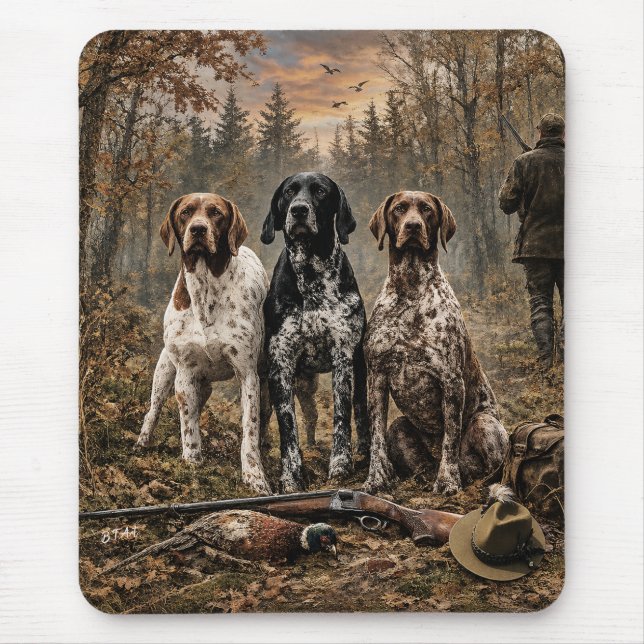 Mousepad Caçador  (Frente)