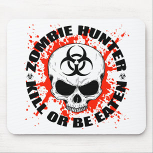 Mousepad Caçador 3 do zombi